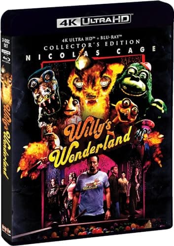 Willy's Wonderland - Collector...4K Ultra HD + Blu-ray [4K UHD]