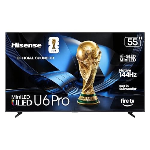 Hisense 85 Inches U6 85U6SF Pro 2026 New QLED at $1199 (40% off)
