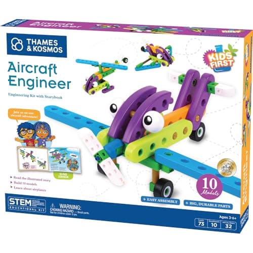 Thames & Kosmos Kids First Air...s | Parents' Choice Gold Award