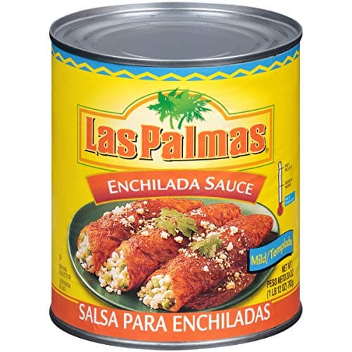Las Palmas Red Enchilada Sauce, Mild, 28 Ounce~$2.09 With S&S @ Amazon
