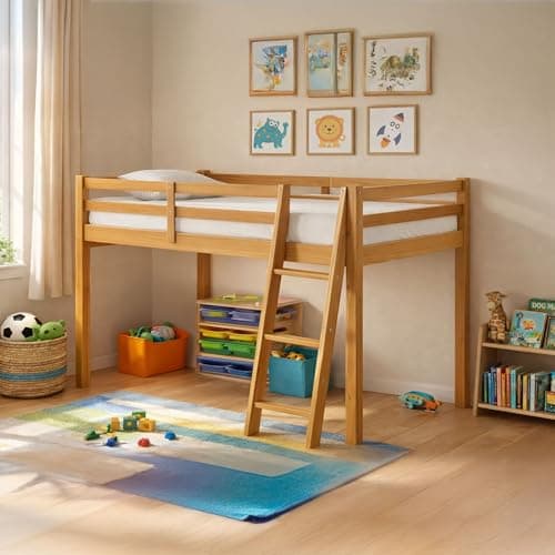 Alaterre Furniture Roxy Twin L...eded, Easy Assembly (Cinnamon)