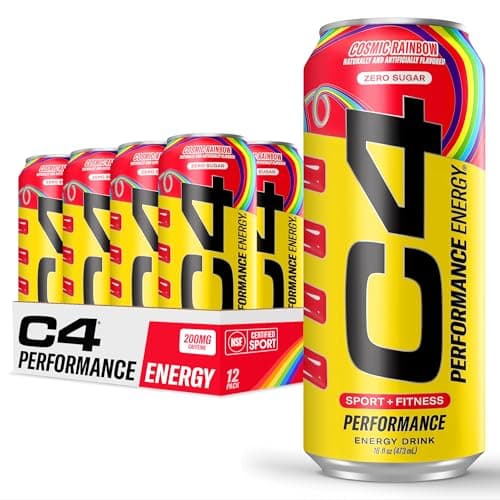 [SnS, AC] $11.99* | 12-Pk 16-Oz C4 Performance Energy Drink (Cosmic Rainbow) at Amazon (99.9￠ each)