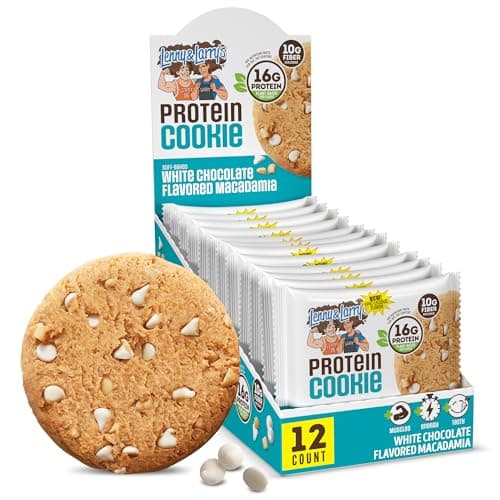 [Prime] 12-Pack 4-Ounce Lenny & Larry's Complete Cookie (White Chocolate Macadamia) $7.91 w/ S&S + Free Shipping