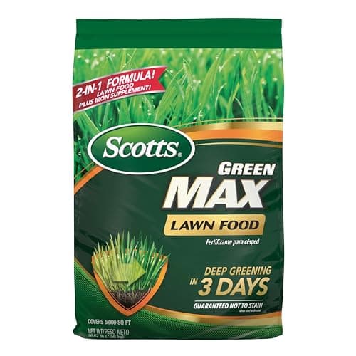 Prime Members: Scotts Green Max Lawn Food (5000 Sq. Ft.) $23.30 + Free S&H