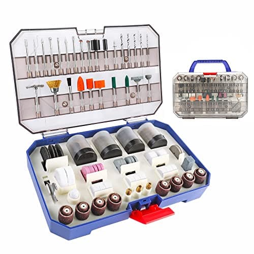WORKPRO 306PCS Rotary Tool Acc...nd Engraving with Storage Case