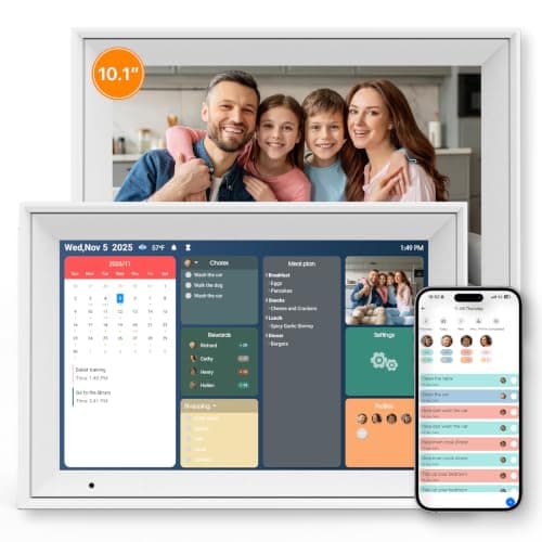 Linkdaze 10.1" Smart Digital Calendar & Picture Frame for $70 + free shipping