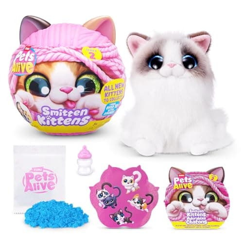 Pets Alive Smitten Kittens Ser...ft Collectible Pet for Ages 3+