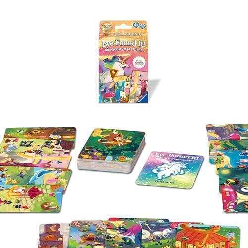 Ravensburger Fantasy Eye Found...on – Travel-Friendly – Ages 3+