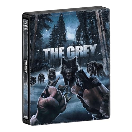 The Grey - Limited Edition Ste...4K Ultra HD + Blu-ray [4K UHD]