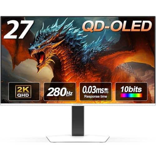 [AC] $359.98* | 27" INNOCN QD-OLED QHD 1440p 280Hz Gaming Monitor at Amazon