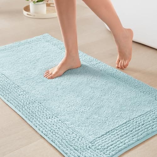 Madison Park Splendor Reversib...Shower Room Décor, 21x34, Blue