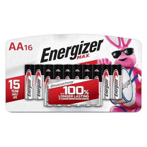 16-Ct Energizer Energizer MAX AA Batteries $7.60 w/ S&S