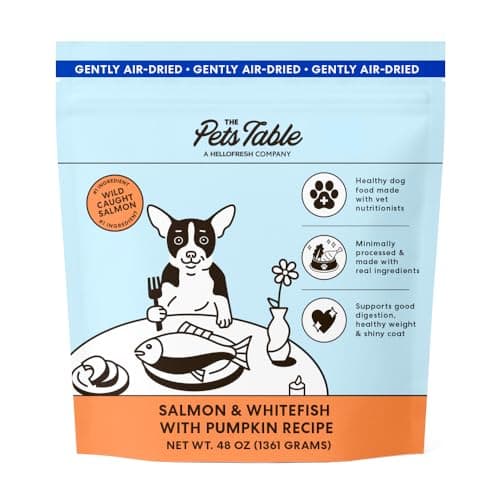 The Pets Table Salmon & Whitef...ied Dog Food, 3 lb / 48 oz Bag