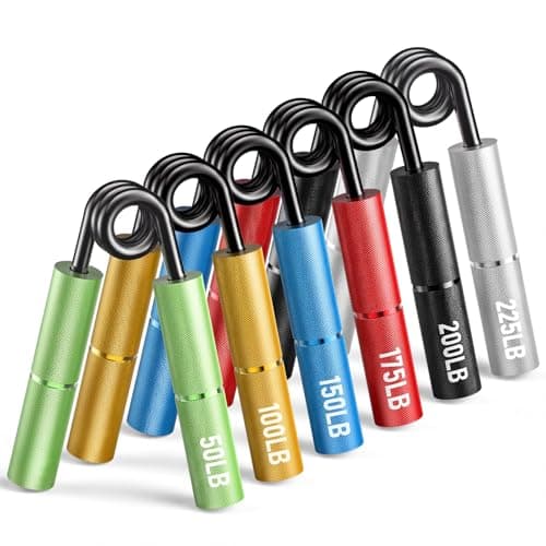6-pk FitBeast Grip Strength Trainer Set (50-lb - 225-lb) $15