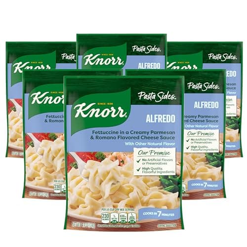 [SnS, AC] $4.50 | 6-Pack 4.4-Oz Knorr Pasta Sides (Alfredo Fettuccine) at Amazon (75￠ each)