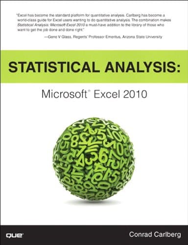 Statistical Analysis: Microsoft Excel 2010