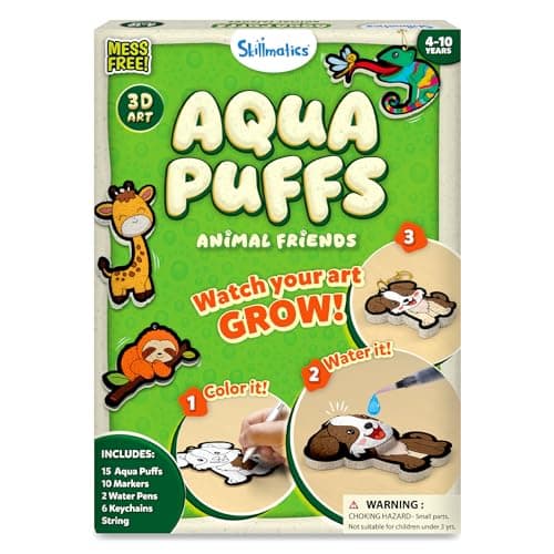 Skillmatics Aqua Puffs 3D Art Kit for $19 w/ Prime + free shipping w/ Prime