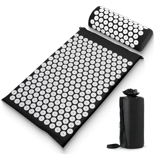Sharper Image Acupressure Mat & Pillow Set w/ Travel Bag $10.50 + Free Shipping w/ Prime or on $35+