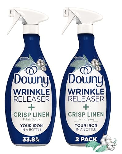 Downy Wrinkle Releaser Fabric Spray 2-Pack Just $9.88 Shipped on Amazon