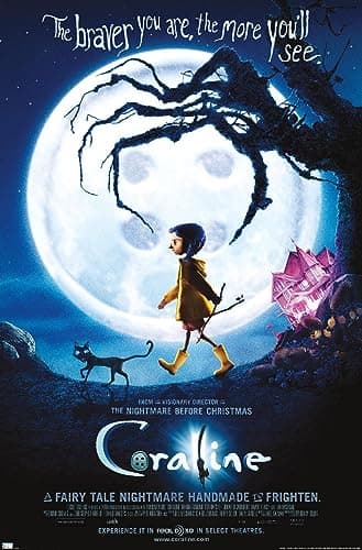 Coraline - Braver One Sheet Wa...4L" x 22.4W", Unframed Version