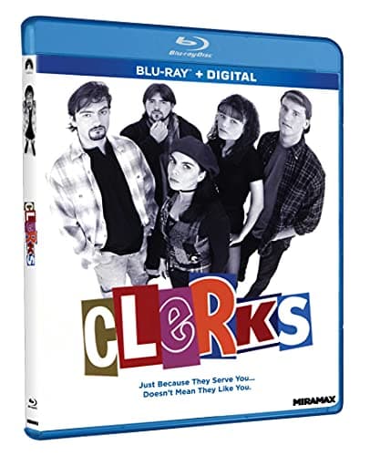 Clerks Blu Ray + Digital $8.36 Amazon.com
