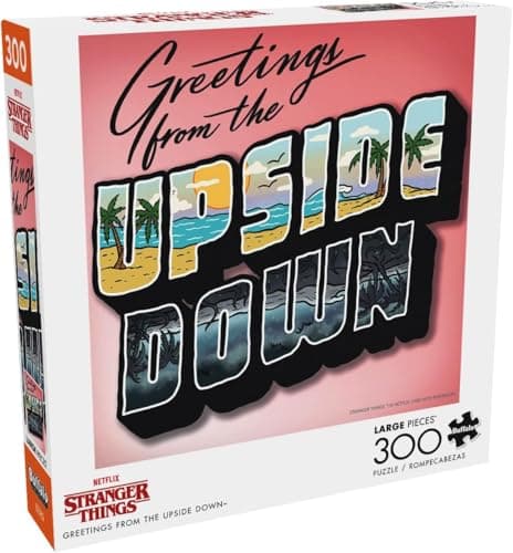 Buffalo Games - Stranger Thing...Finished Size is 21.25 x 15.00