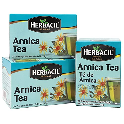 Herbacil Arnica Herbal Tea, He...ox (75 Tea Bags), 0.88 oz Each