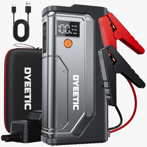 Dyeetic 7000A Jump Starter w/ 26800 mAh Powerbank $45.99 + Free Shipping