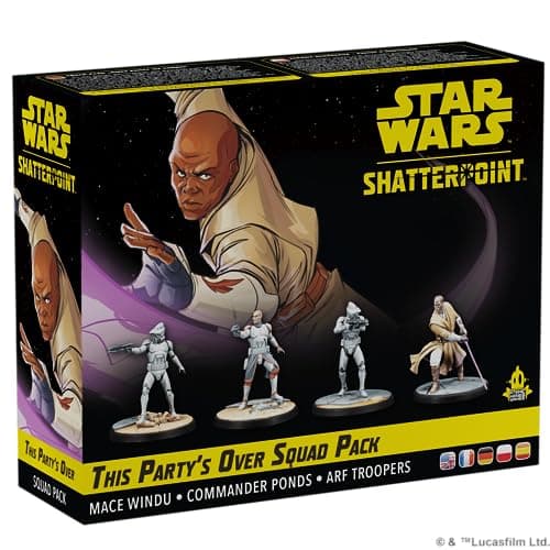 Star Wars Shatterpoint This Pa...ime, Made by Atomic Mass Games