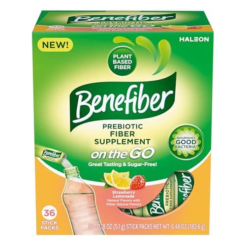 Benefiber GLP-1 Friendly Fiber...n the Go Stick Packs, 36 Count