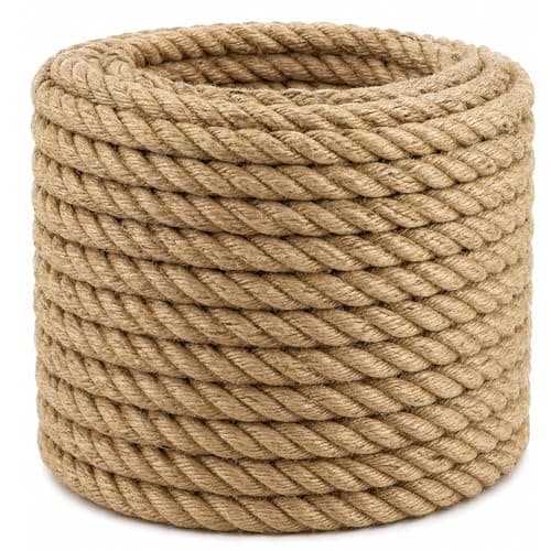150 ft. Natural Jute Rope Thick Hemp Rope (1/2 Inch) Strong  $17.74 + Free Shipping w/ Prime or on $35+