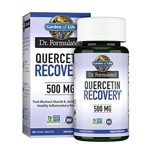 Garden of Life Quercetin Post ... Free and Non GMO – 30 Tablets