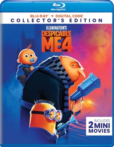 Despicable Me 4 - Collector's Edition Blu-ray + Digital
