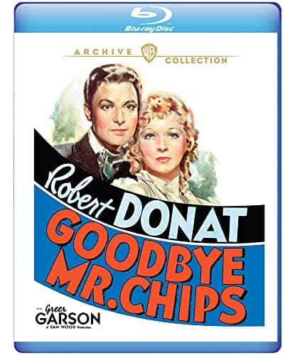 Goodbye Mr. Chips (1939) [Blu-Ray]
