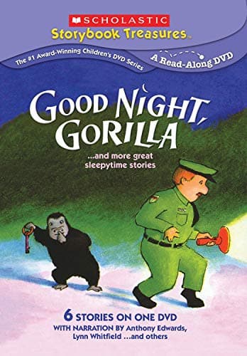 Good Night, Gorilla…and More Great Sleepytime Stories