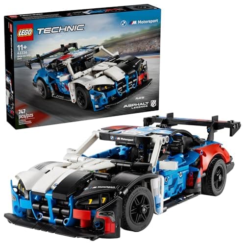 $51.99 | 747-Piece LEGO Technic - BMW M4 GT3 EVO (42226, 2026) at Amazon