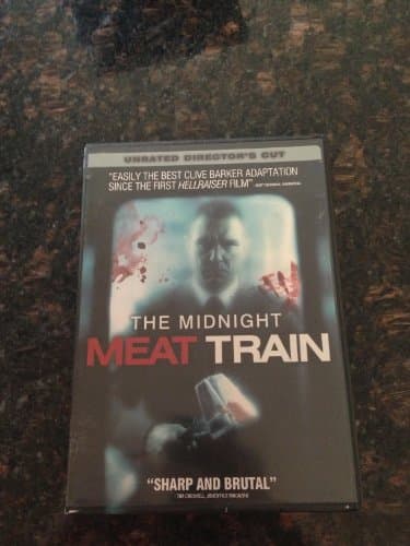 The Midnight Meat Train (Unrated Director's Cut)