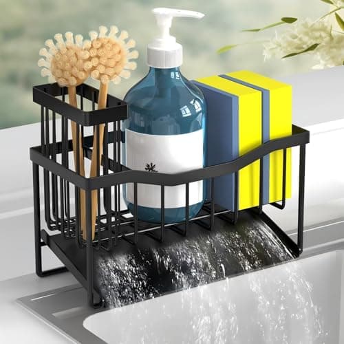 [Prime] Fssvcd Maifan Stainless Steel Self Drain Tray Sink Caddy $4.99 + Free Shipping