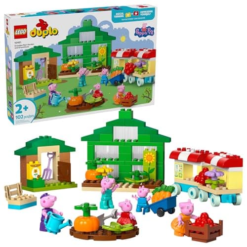 LEGO DUPLO Peppa Pig Grandpa P... 5 Characters Included - 10461