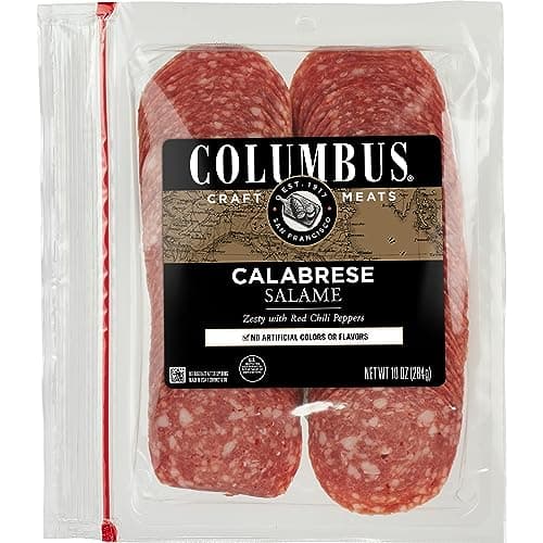 COLUMBUS Spicy Italian Sliced ...erie Boards, and Snacks, 10 Oz
