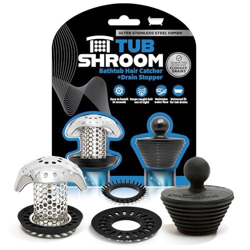 TubShroom Ultra Revolutionary Bath Tub Drain Protector $6.99