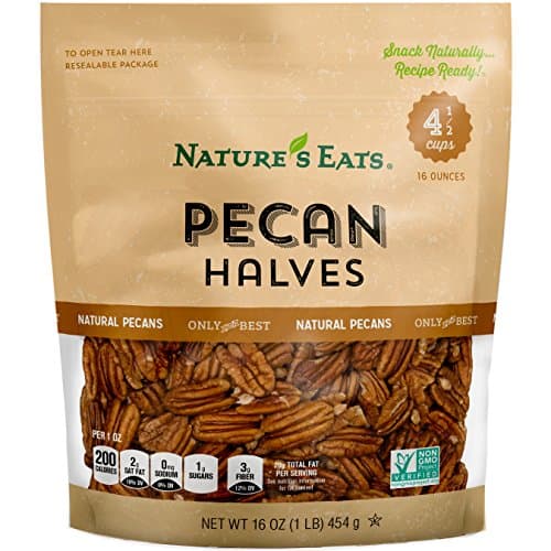 [AC] $7.79* | 16-Oz Nature's Eats Pecan Halves at Amazon