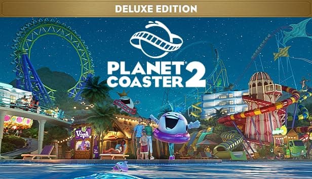 Planet Coaster 2 Deluxe - PC Steam [Online Game Code]