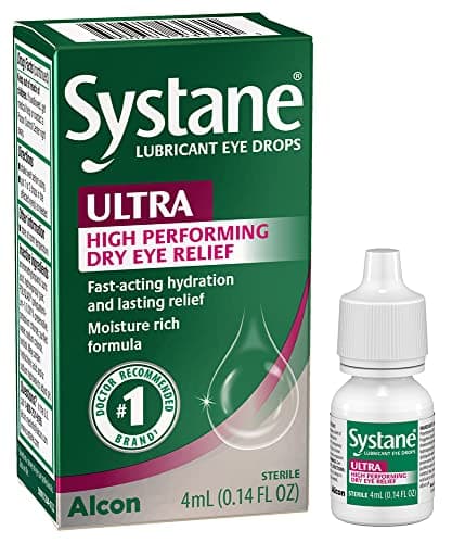 Select Accts: 0.14-Oz Systane Ultra Lubricant Eye Drops $2.30 w/ S&S