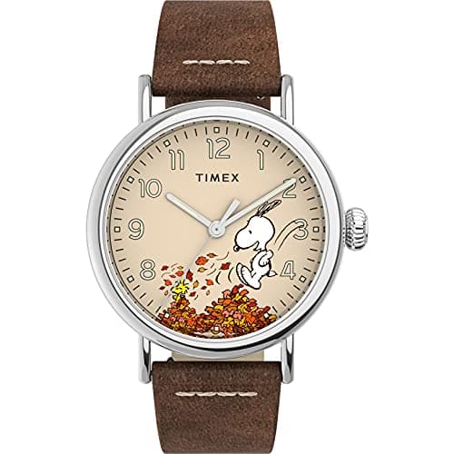 $83.40 | Timex x Peanuts Unisex Waterbury Standard 40mm Watch at Amazon