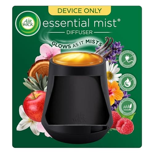 Select Accounts - Air Wick Essential Mist Diffuser, Device Only (Black) - $2.89
