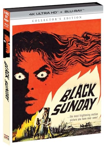 Black Sunday - Collector's Edition 4K Ultra HD + Blu-ray