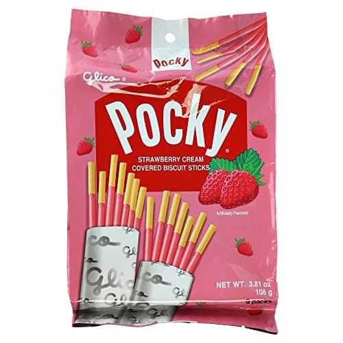 Strawberry Cream Pocky Sticks 9-Pack Just $4.43 Shipped on Amazon