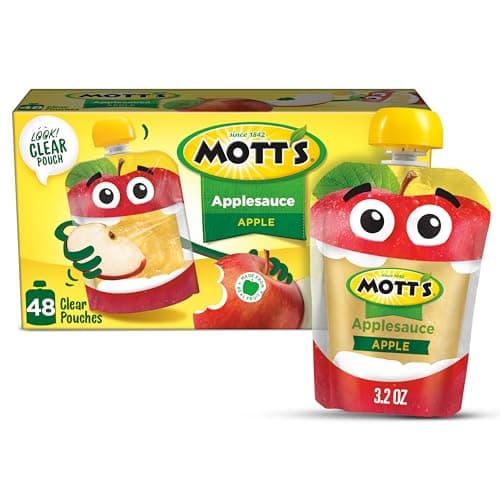 Mott's Original Applesauce, 3....us Option For The Whole Family