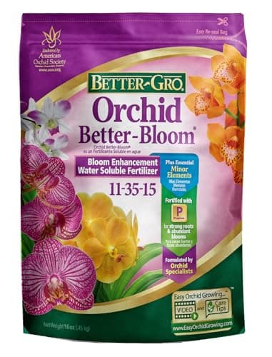 16-Oz Better-Gro Orchid Better Bloom Booster Fertilizer $5.98 + Free Shipping w/ Prime or on $25+